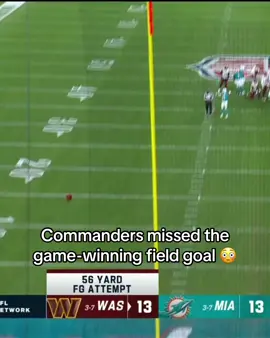 Headed to OT in Spain 👀 (📺 NFL Network) #commanders #nflfootball #overtime 