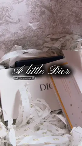 A little Dior to elevate the mood. 🤍 @Diorbeauty  #diorholiday #luxurymom #selftreatment 
