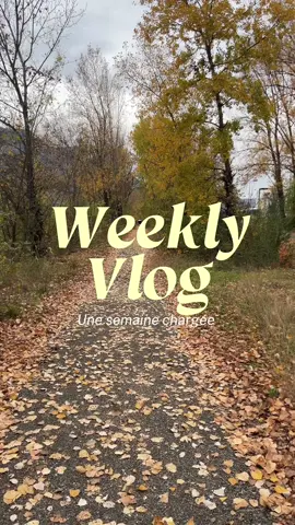 Weekly vlog Ep. 5 🎬💖  Au programme boulot, création de contenus, sport et un glow up de qualité 😌 La légende est donc vrai, on glow up après un goumin 😂 bref j’ai kiffé cette semaine même si c’était cardio niveau montage et tout après je m’éclate dans cette aventure tiktokesse donc je vais continuer à filmer, monter et poster ✨💗 #vlogs #weeklyvlog 