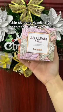 #heimish #saptaytrang #taytrang #skincare #duongda 