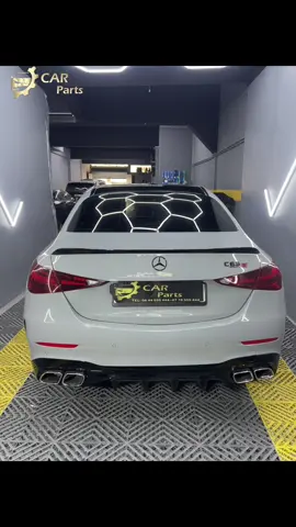 Changement body kit extérieur AMG C63s 2024 pour cette class c 2014  📞0.6.4.4.5.5.5.4.4.4 🌏carparts!ma #bodykit #mecedes #morocco🇲🇦 