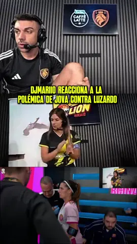 DJMARIIO REACCIONA A LA POLÉMICA DE JOVA CONTRA LUZARDO @DjMaRiiO @Jo Valicenti @Queens League Spain @Kings League Spain #djmariio #jovalicenti #kingsqueenscup #TikTokDeportes #kingsleague 