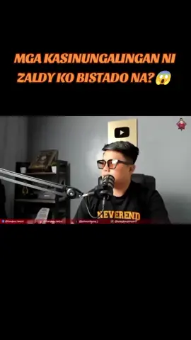 #KASINUNGALINGAN NI ZALDY CO BISTADO NA?😱😱😱😱😱#viralvideo #tiktok #treding #fyd 
