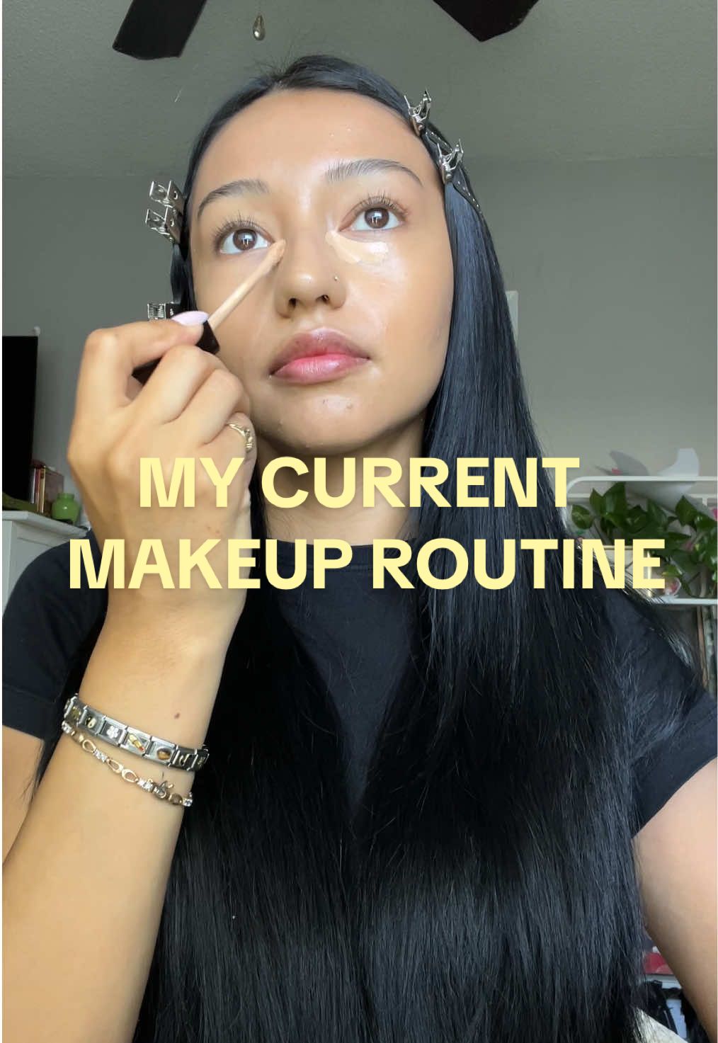 hiii thought I’d share my current makeup routine 🌈⭐️ Product list:  @COSRX Official  @Vaseline  @Benefit Cosmetics  @aboutface  @Kosas  @Beauty Creations Cosmetics  @Huda Beauty  @Sephora Collection  @Ulta Beauty  @NYX Professional Makeup  @Rare Beauty  @loréal paris usa  @SHISEIDO  @Makeup By Mario  @Haus Labs   @Morphe Cosmetics  #makeuptutorial 