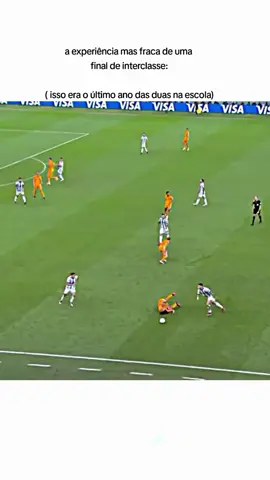 tipo real madrid vs barcelona 👹 #argentina #holanda #copadomundo #fyp #interclasse 