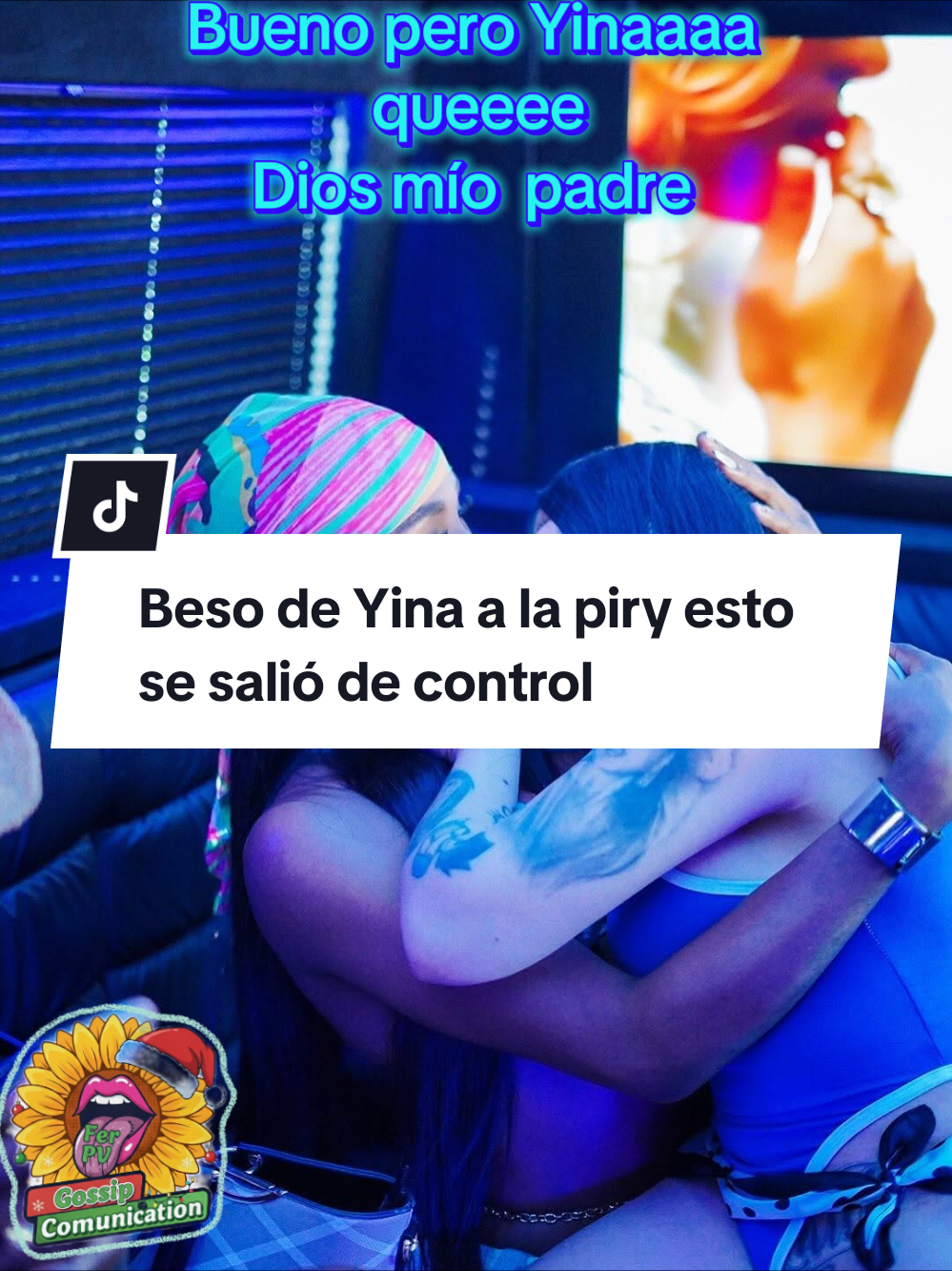 Gina le da un beso a la piry @Yinacalderonoficial @Luinny Corporan @LA MANSIÓN DE LUINNY OFICIAL @LA MANSION DE LUINNY CLIPS. @Andreina Bravo @gailen_lamoyeta #lamamsiondeluinny #yinacalderonoficial #lapiri #besos #lamansiondeluinny 