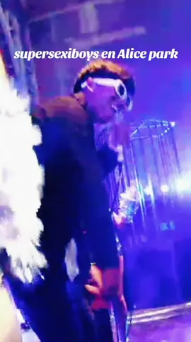 supersexiboys en Alice park #supersexiboys #alicepark @AliceParkofc 