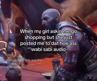 Take that trend down IMMEDIATELY || #relationshipproblems #kratos #wabisabi #fyp #fypシ @femaleatreus 