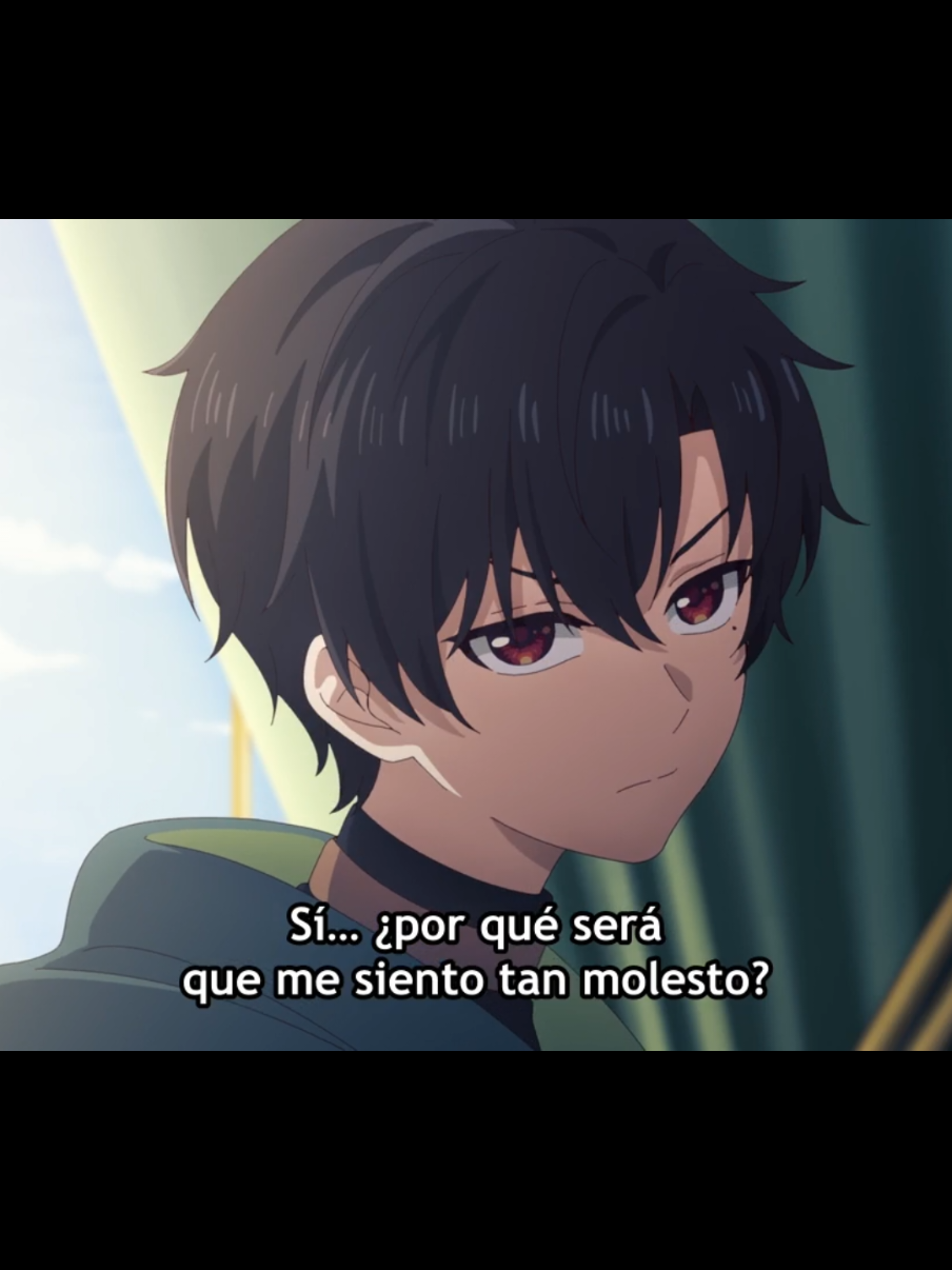 Lucas celoso🫢 Anime Romance Who made me a princess #whomademeaprincess #wmmap #fyp #animeedit #whomademeaprincess 