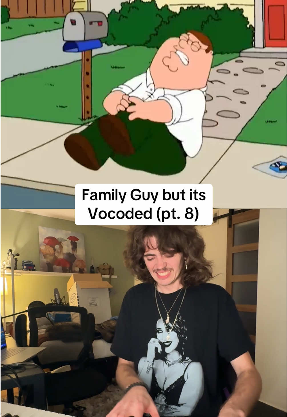 STREAM MY SONG “ELEMENTARY” ON ALL PLATFORMS #familyguy #familyguyclips #vocoder #piano