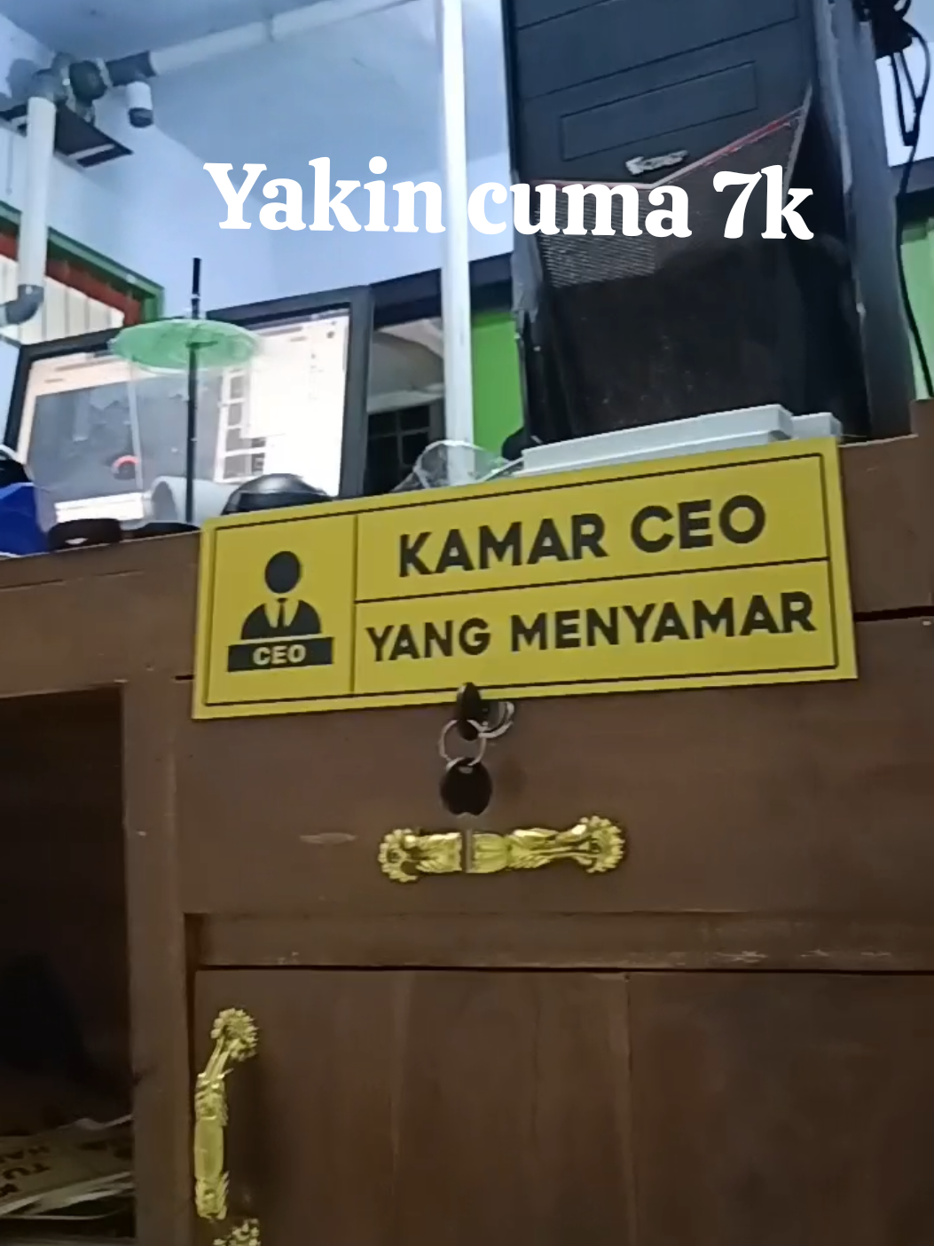 Gas Co Kranjang Kining #fypシ #hiasandinding #hiasanaesthetic #ceo 