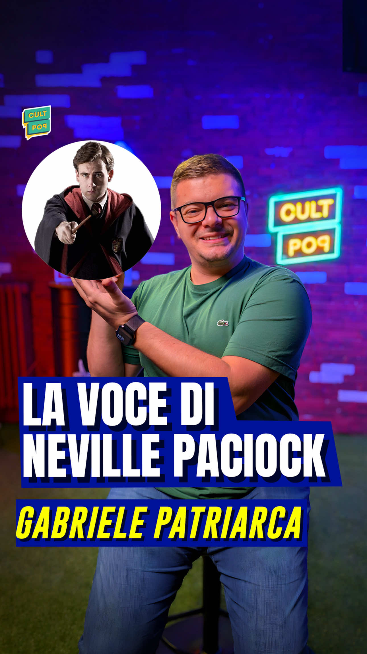 Mai abbandonare il gruppo Whatsapp di Capodanno 😂 Oggi, a 24 anni dall’uscita di Harry Potter e la pietra filosofale, abbiamo chiesto a Gabriele Patriarca, storica voce di Neville Paciock, di rovinare il monologo finale dell’ultimo film 😂 #HarryPotter #neville #doppiaggio #capodanno #doppiaggioitaliano 