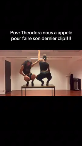 Mon Bébé!!!! @Boss lady 💋🪖 @brazy #theodoraholic #theodora #twerk #clip #dance 