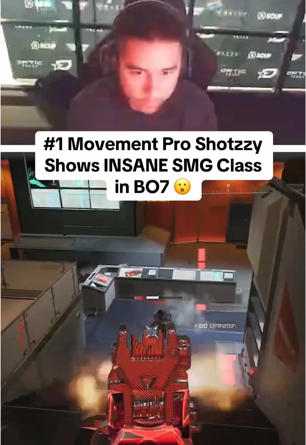 #1 Movement Pro Shotzzy Shows INSANE SMG Class in BO7 😮 #bo7 #blackops7 #callofduty #cod 