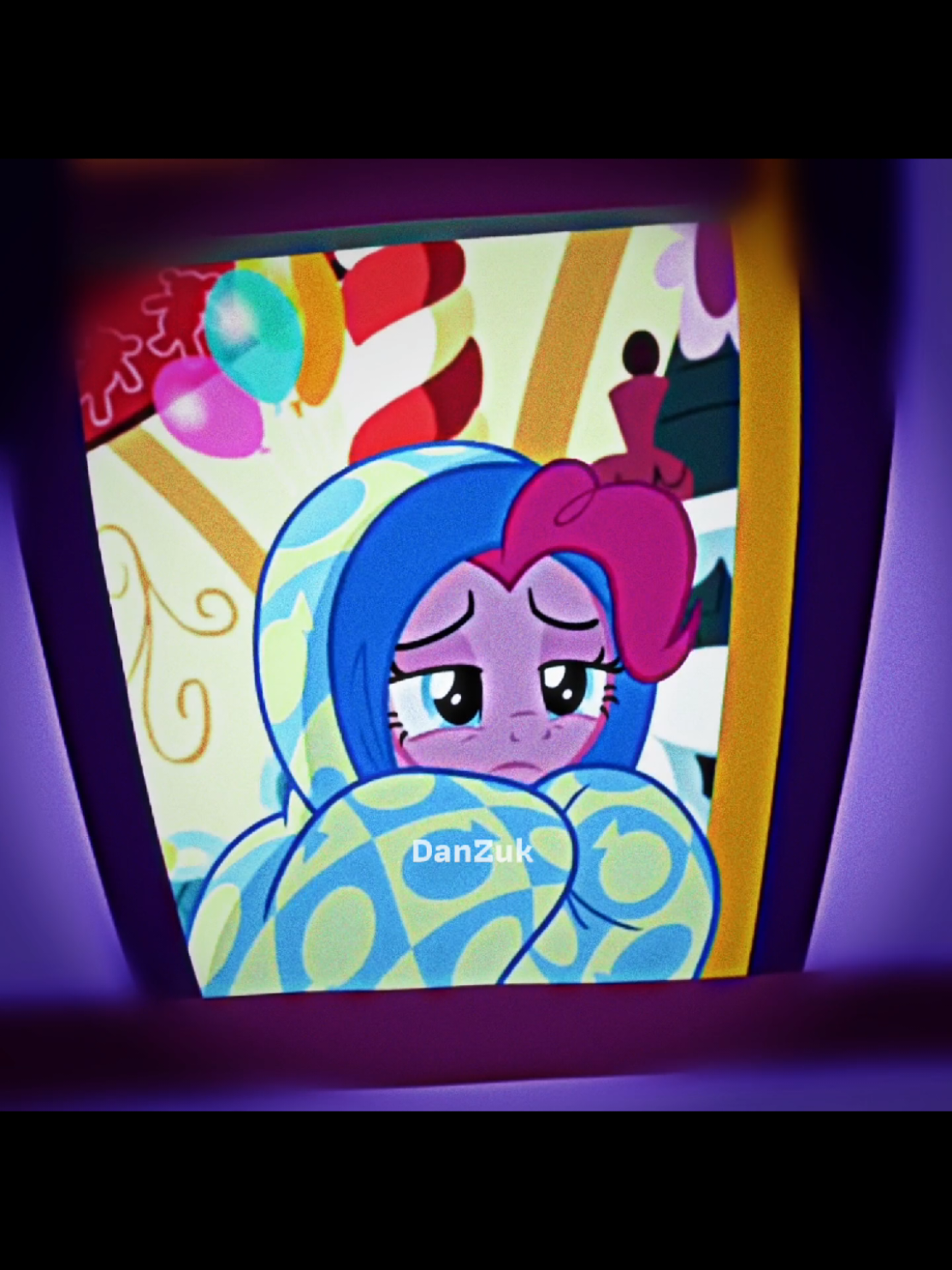 Poor Pink pie.. #pinkiepie #mlp #mylittlepony #pinkamena #edit 