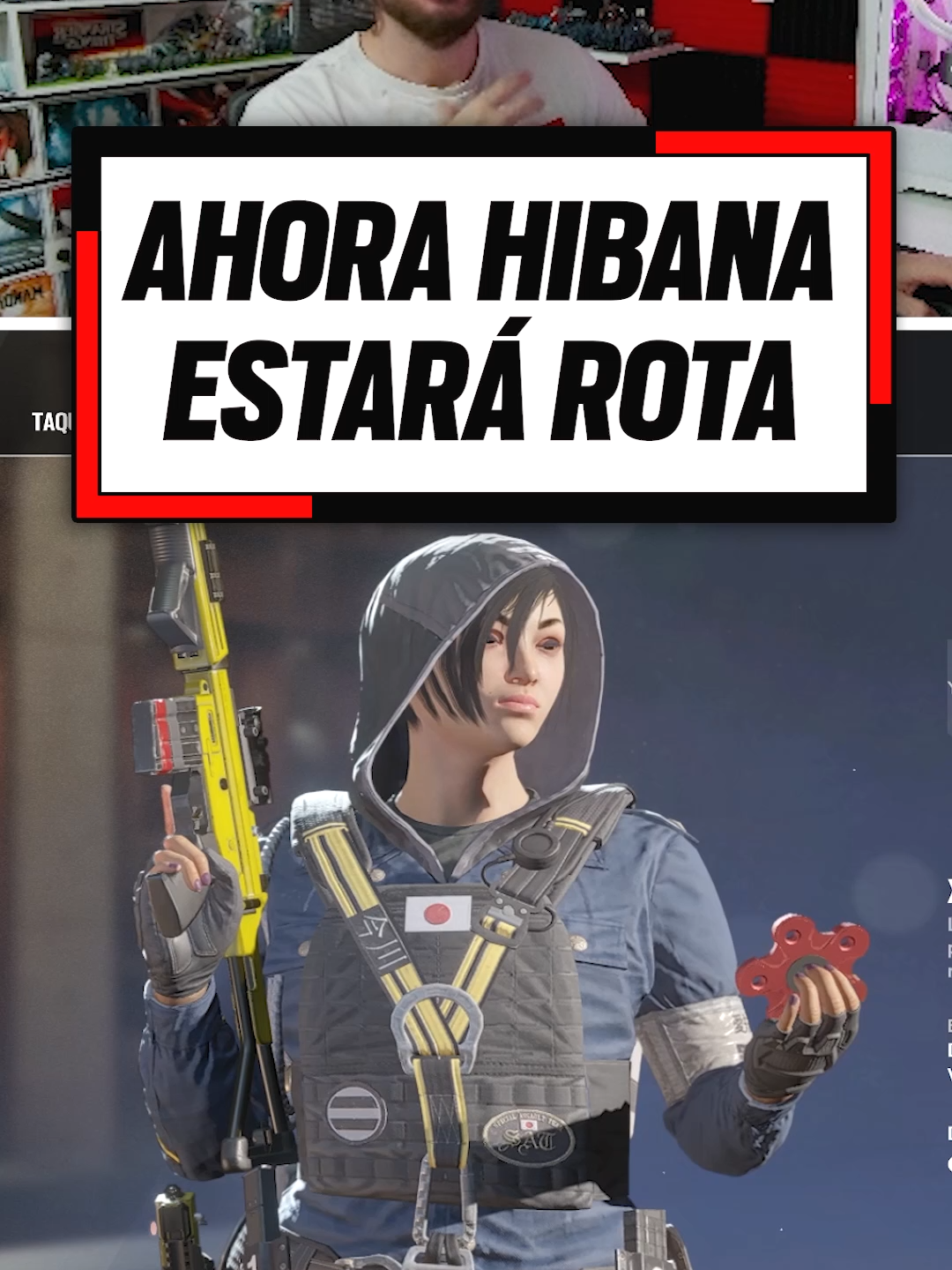 Hibana mejorada en Rainbow Six Siege X #r62 #rainbow6x #rainbow #rainbowsix #rainbow6siege #r6sx #r6siege #r6meme #r6clips #gaming #ps5 #pc #xbox #fyp #gaming #r6tips #foryourpage #foryou #fyp #iconic #moments #r6tipsandtricks #siegeclips #siegefyp