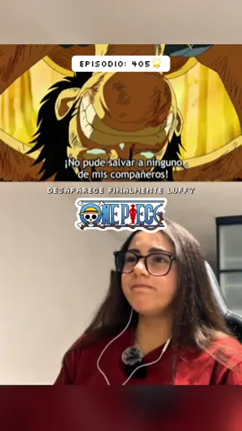el peak del episodio, lo recordaré eternamente ese llanto💔 #anime #otaku #luffy #onepiece #kuma