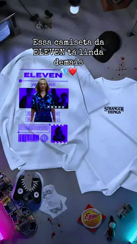 Já garanti a minha pra última temporada de Strangers Things 😮‍💨 #eleven #strangerthings #demongorgon #steveharrington #milliebobbybrown  @JOEL 