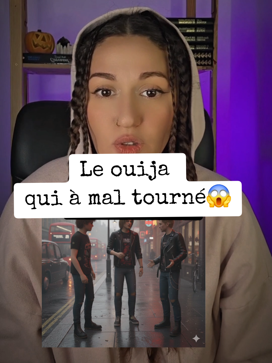 Il pensait juste écouter du heavy metal… mais en posant ses mains sur le Ouija, David a réveillé quelque chose d’horrible. Un appartement glauque, un autel satanique, des murmures, une ambiance qui tourne au cauchemar… et un drame impensable. #creepy #crime #horreur #ouija #paranormal 