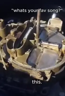 ahhh love the sound. #quadrajet #fourbarrel #goodoledays 