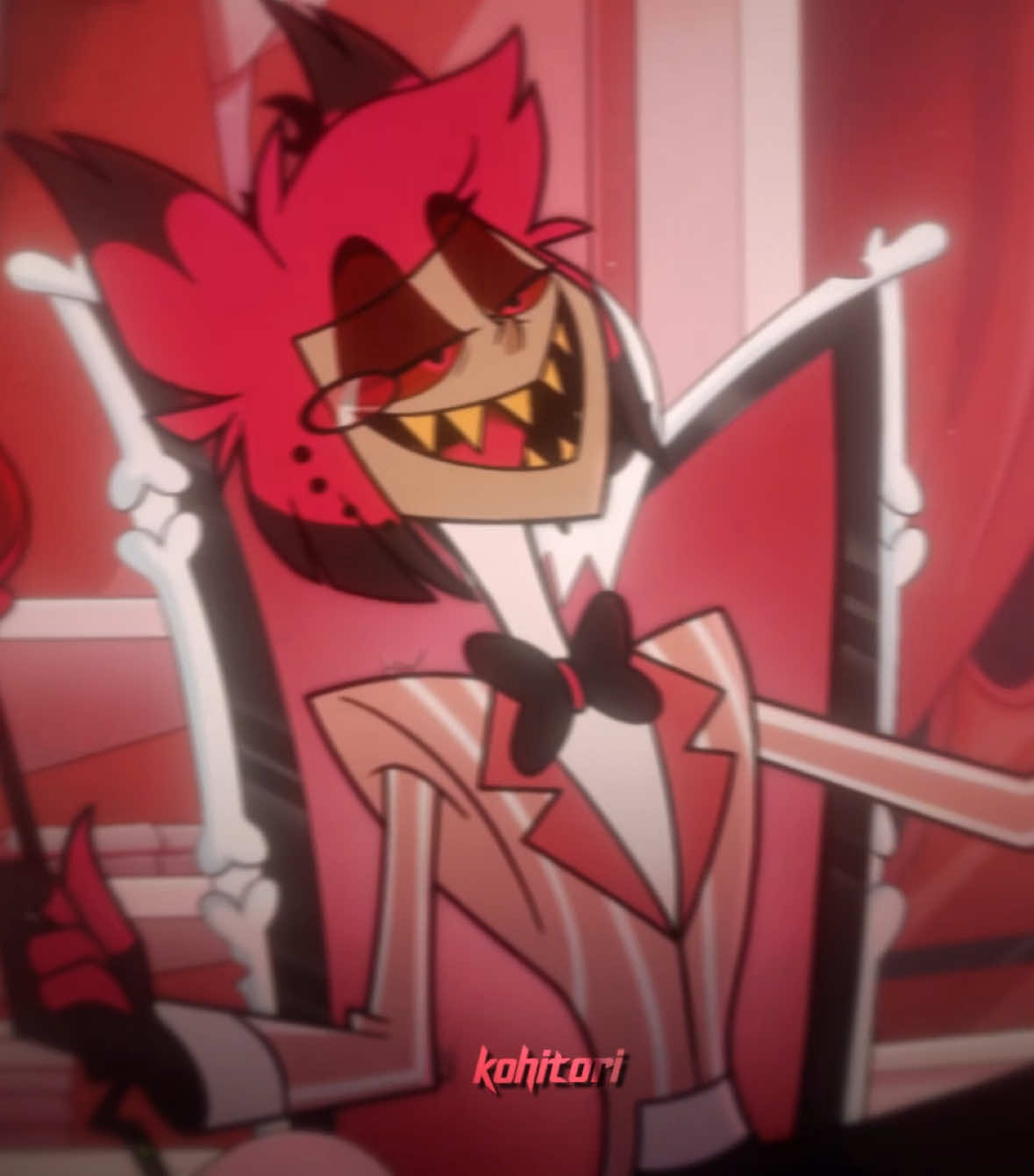#ALASTOR // why there are no edits of him in that pink suit #alastoredit #alastorhazbinhotel #hazbinhotel #kohitori alastor rosie edit edit audios pilot alastor after effects 