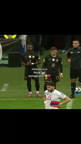 ¡DIFICIL VER ESE 7 Y QUE NO SEA EL BICHO! #portugal🇵🇹 #cr7goat🐐🇵🇹 #elmejordelahistoria🇵🇹🐐 #elultimobaile