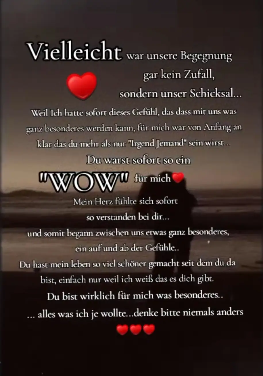 #wow #liebe #moment #schicksal #fürimmer @❤️Diddi ❤️ 
