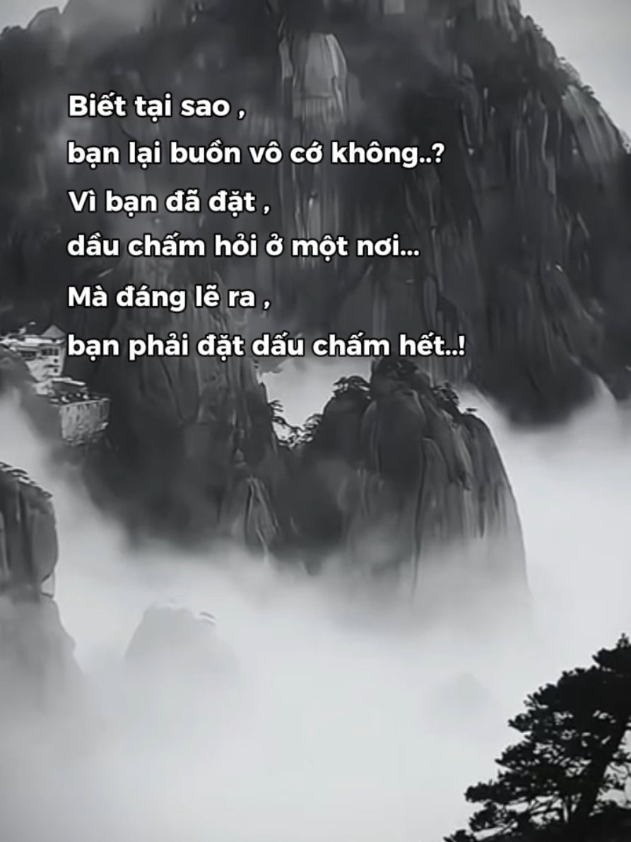 Đáng lẻ ra ngay từ đầu nó đã là dấu chấm hết..! #hoangnam67f1 #tamtrang 