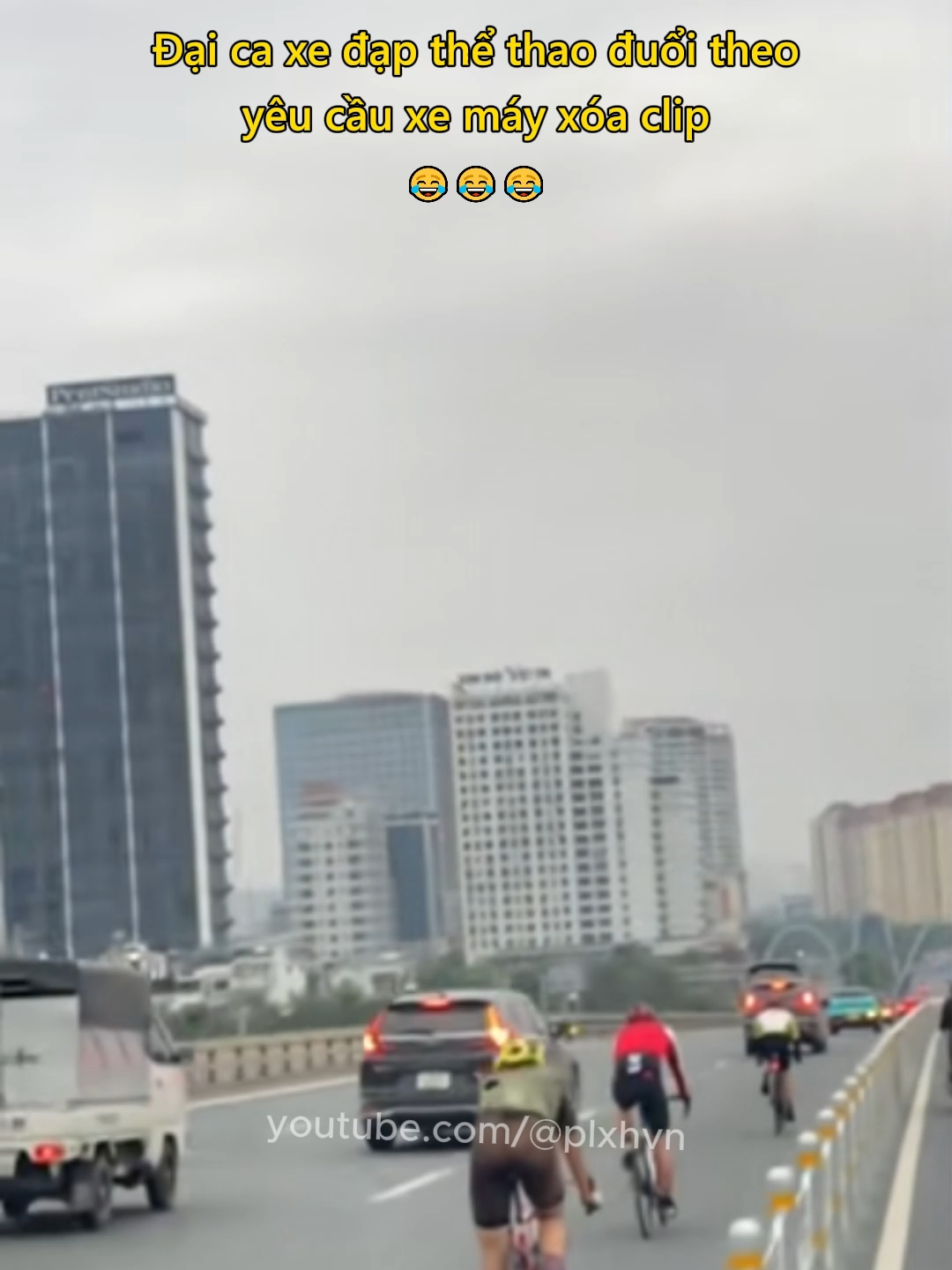 Đại ca xe đạp thể thao đuổi theo yêu cầu xe máy xóa clip 😂 #giaothong #vanhoagiaothong #giangho #plxhvn #phapluatxahoi