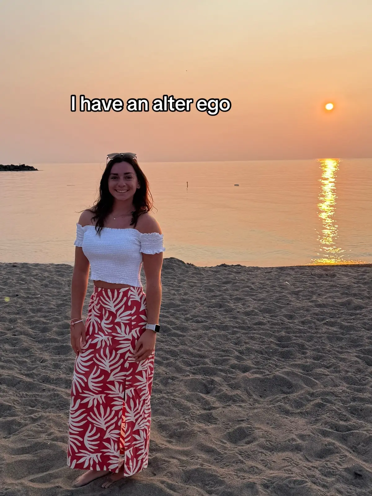 Unleashing my inner Tatiana this season #athlete #polevault #trackandfield #polevaulter #polevaulting 