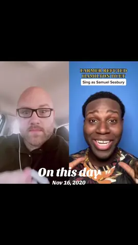 #onthisday #hamilton #duet #linmanuelmiranda #theatretok 