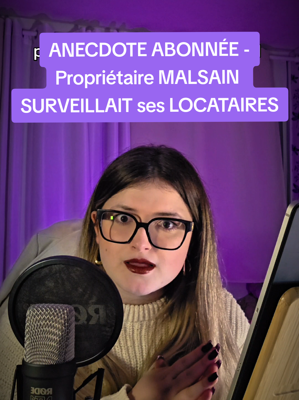 Il se COUCHAIT au DESSUS de ces LOCATAIRES pour les SURVEILLER 😲 #anecdote #creepytok #histoiredhoreur #threadhorreur #histoirevraie 