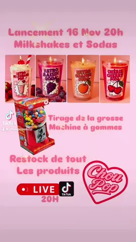 Dimanche 16 Novembre 20h 🥤