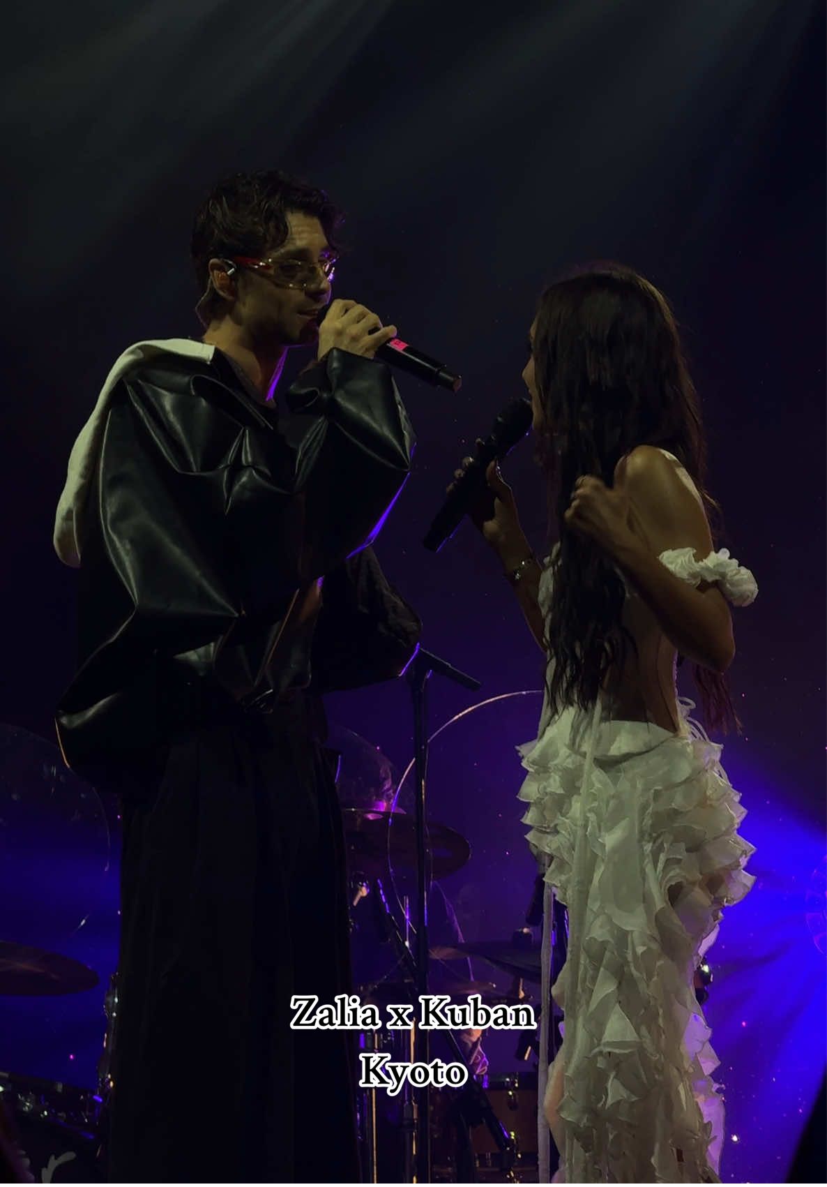 Kuban x Zalia - Kyoto na żywo w Warszawie 🩵  @Zalia  #Zalia #Kuban #kyoto #trasaserce #Warszawa 
