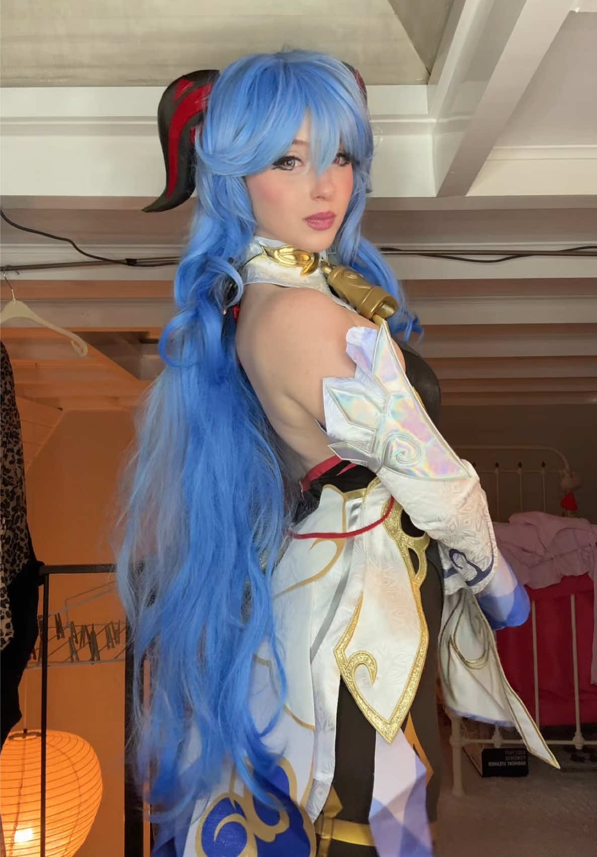 Wassup #ganyu #ganyugenshinimpact #cosplayer #genshinimpact34 #cosplayanime 