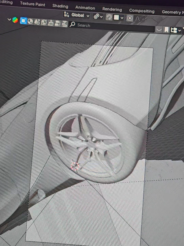 getting better🙏🙏 #blender #edit #mclaren #mclaren720s #fyp 