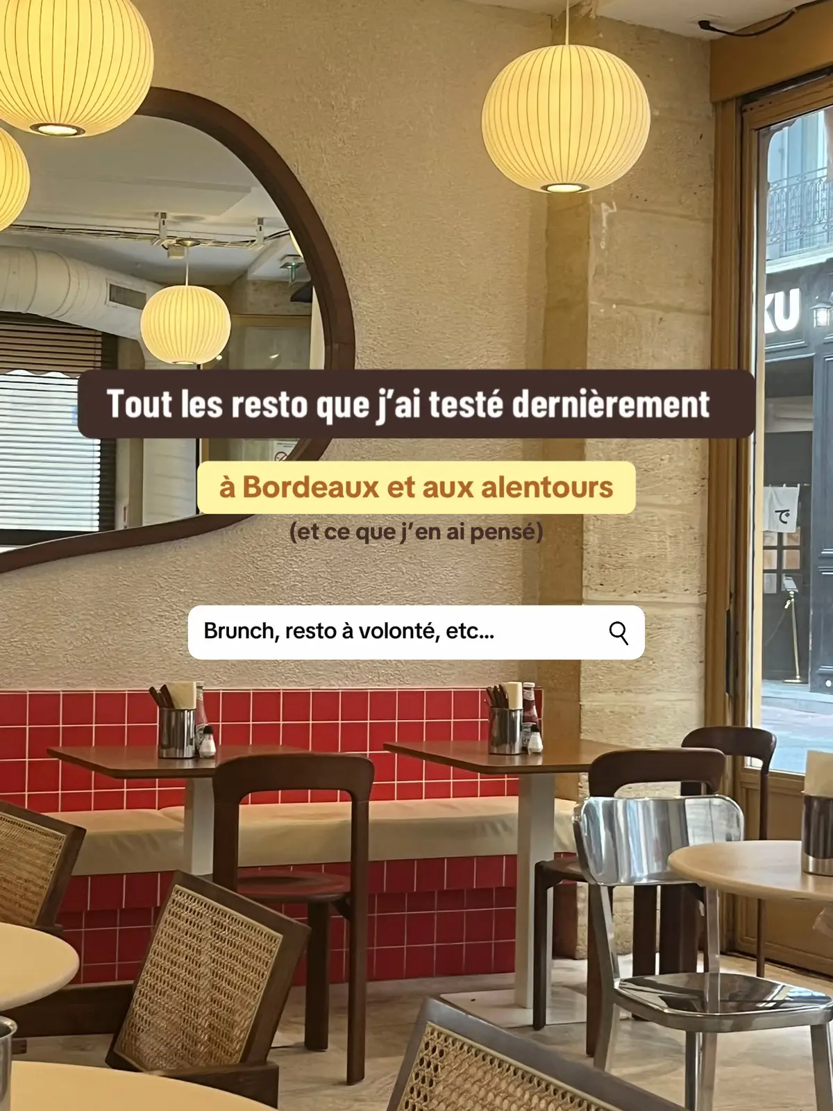 J’ai une passion pour tester le plus de resto possibles à Bordeaux je crois 🫢 @BriqueHouseParis @GUSTAVE - Creative Street Food @La Cour de Nana 🌸  #bordeaux #restaurants #brunch #restaurantavolonte #activitebordeaux 