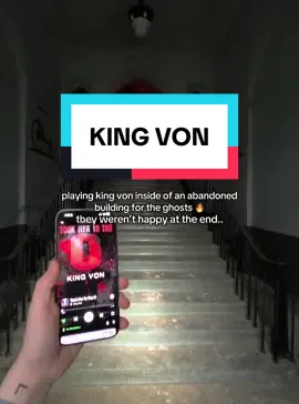 playing KING VON inside of an abandoned building for the spirits? Comment which song is next! #abandoned #haunted 