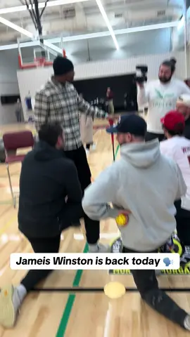 @Jameis Winston is looking to eat today vs Green Bay 🔥 @Barstool Big Cat #NFL #nyc 