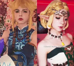 #duet with @twili🌔 #tearsofthekingdom Arie duets someone?? #link #linkcosplay #thelegendofzelda  