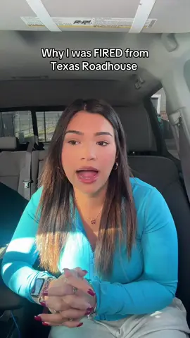 I will miss working with Brett & my coworkers 🥹 Part 2 later today!! I had about 6 higher ups watching my account through secret accounts!! #fired #texasroadhouse #texasroadhouserolls #fyp #husbandwife 