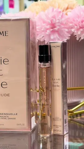 #lancomelavieestbelle #lancome 