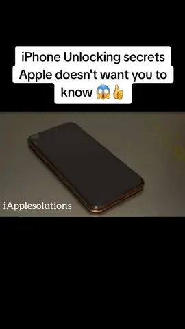 iPhone Unlocking secrets Apple doesn't want you to know 😱👍#unlockiphone #iphone #iphonetips #iphoneunlock #fyp 