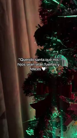 Es mi único deseo que sean siempre felices ❤️#mom #hijos #christmas #fyp #parati 