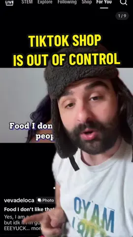 STOP 🚨 THIS IS NOT AN AD!! But TikTok is being overrun with TikTok shop ads and will be for the next 3 months. If you wanna see my stuff make sure you’re pushing buttons and interacting with my regular content!