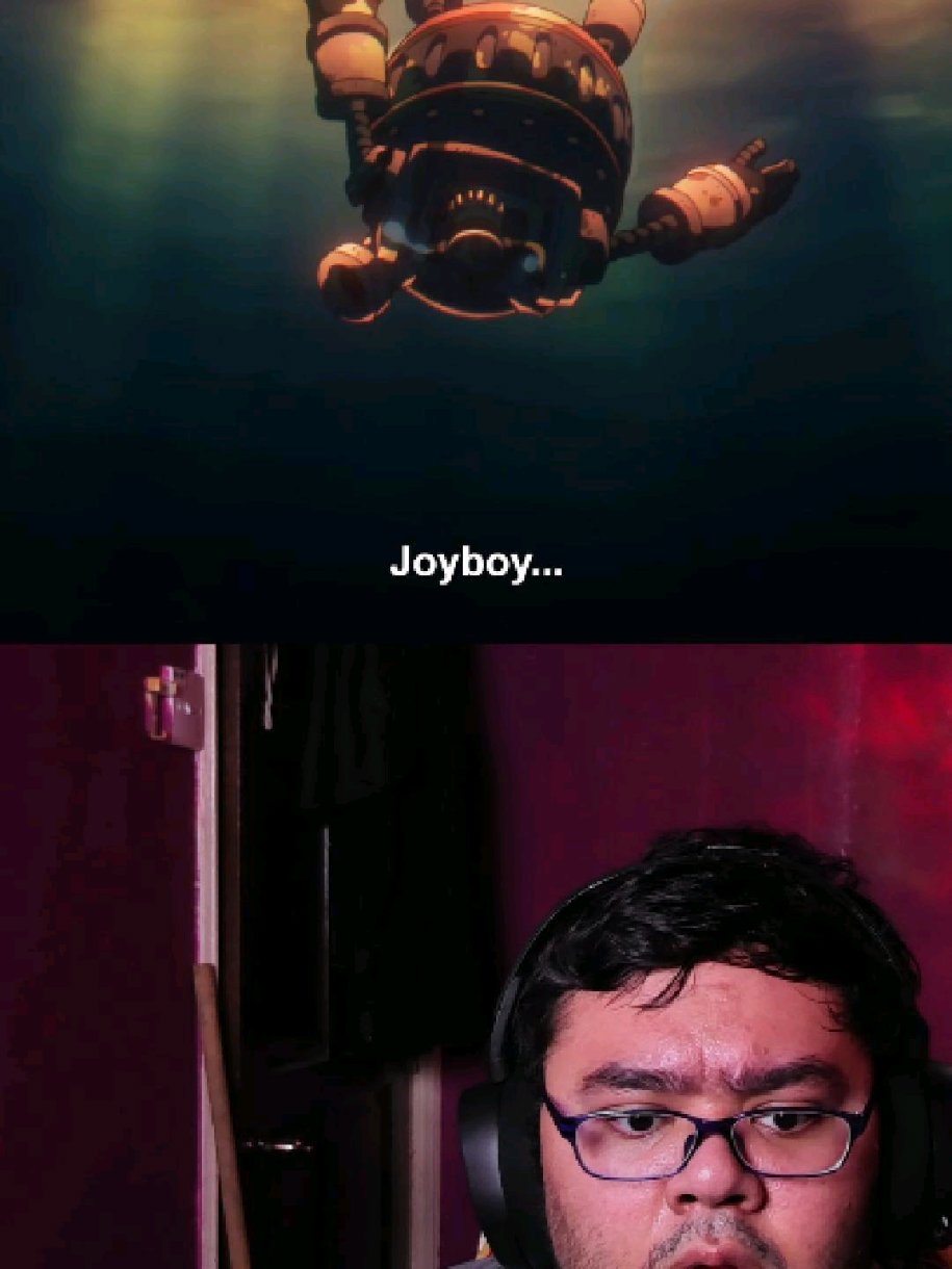 Emeth Sinks into the depth of the Sea 😭 . Emeth wanted to meet Joyboy so badly! 😭😭 One Piece Episode 1150 #onepiece #emeth #joyboy #anime #animereaction 