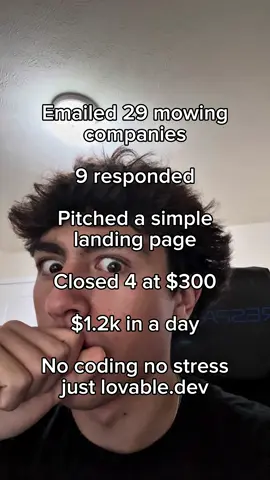 Landing pages are so easy #coding #webdesigner #tips #fypシ゚viral #lovablepartner 