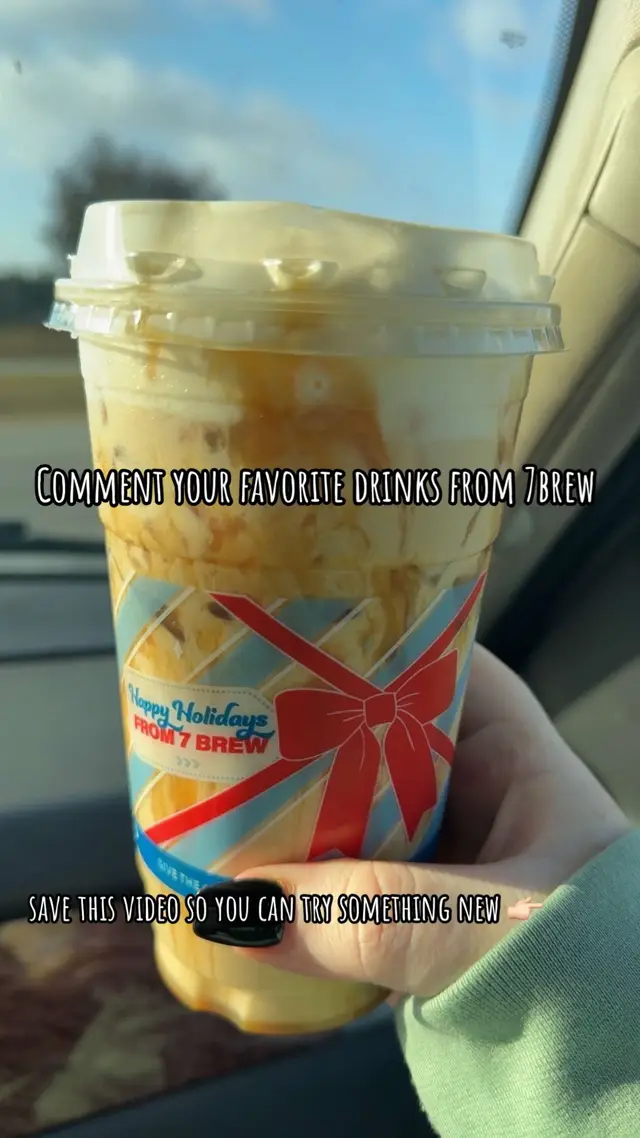 MY GO-TO ORDER IS IN THE COMMENTS 🖤