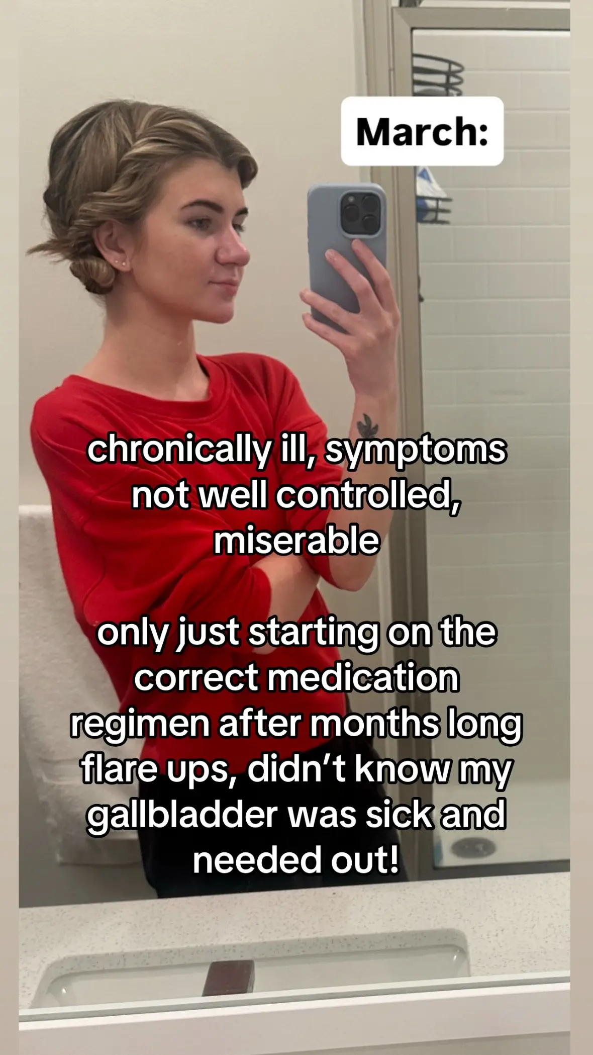 #mcas #mastcellactivationsyndrome #chronicillness #biliarydyskinesia #gallbladderremoval