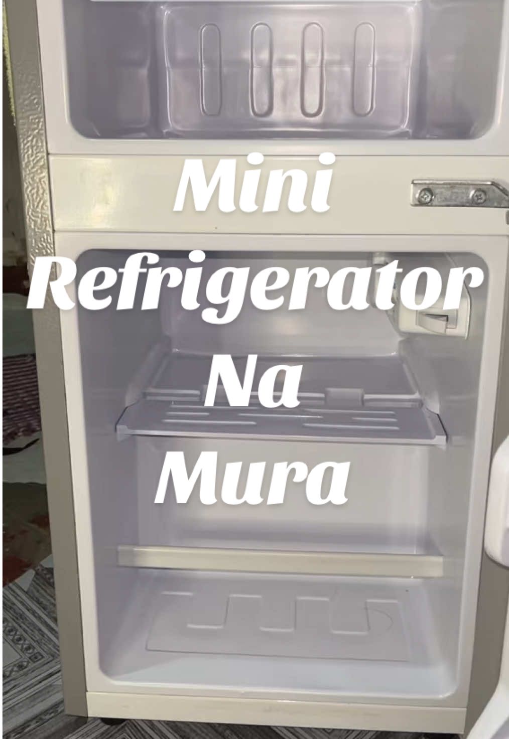 Mini refrigerator na sobrang mura lang #miniref #minirefrigrator #tomler 